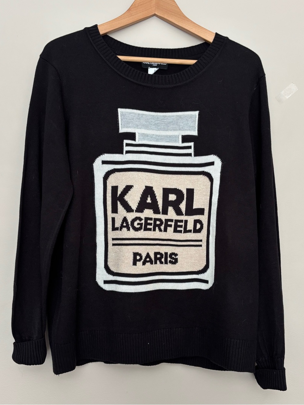 Karl Lagerfeld Crewneck Sweater - L